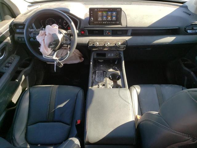 5FNYG1H50RB006724 - 2024 HONDA PILOT EXL 白色 照片 8