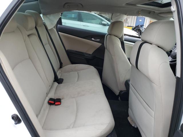 19XFC2F77GE237636 - 2016 HONDA CIVIC EX WHITE photo 10