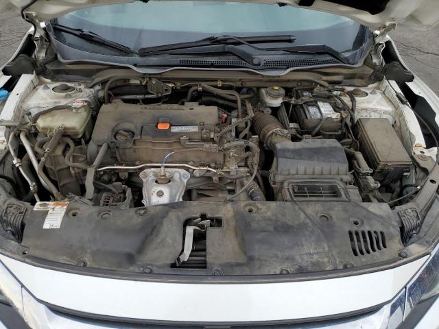 19XFC2F77GE237636 - 2016 HONDA CIVIC EX WHITE photo 11