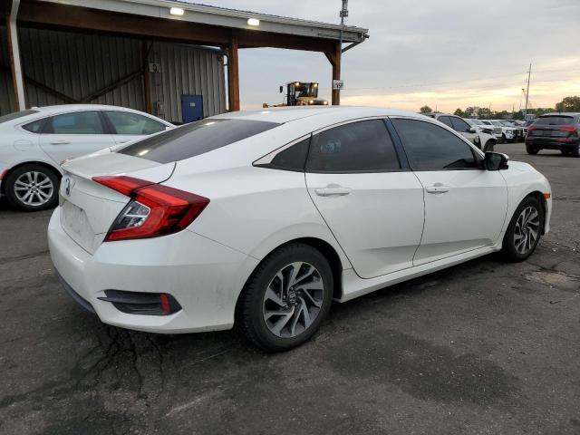 19XFC2F77GE237636 - 2016 HONDA CIVIC EX WHITE photo 3