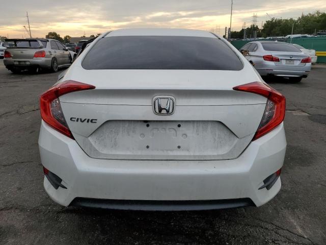 19XFC2F77GE237636 - 2016 HONDA CIVIC EX WHITE photo 6