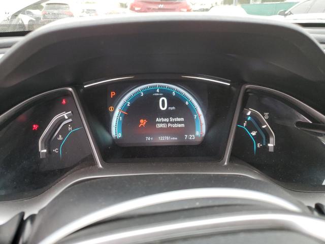 19XFC2F77GE237636 - 2016 HONDA CIVIC EX WHITE photo 9