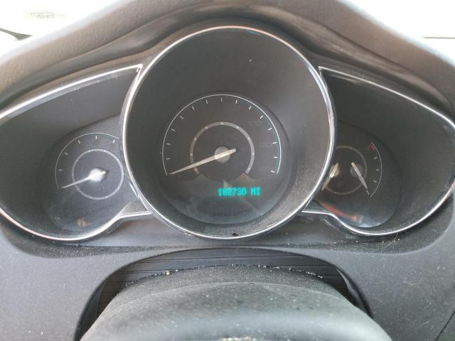 1G1ZC5EU5CF344098 - 2012 CHEVROLET MALIBU 1LT 银色 照片 9