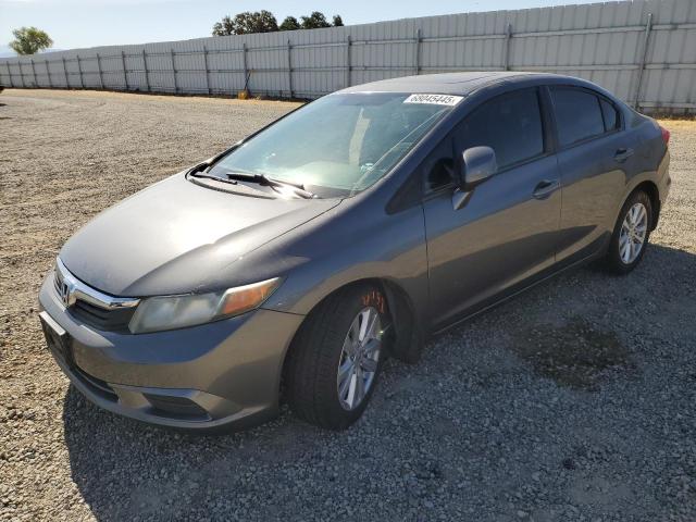 2012 HONDA CIVIC EX, 