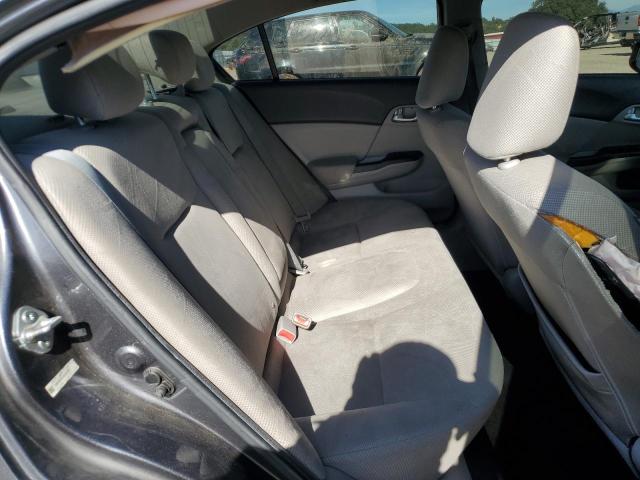 19XFB2F81CE331937 - 2012 HONDA CIVIC EX ნაცრისფერი ფოტო 10