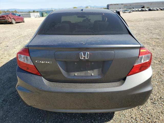 19XFB2F81CE331937 - 2012 HONDA CIVIC EX ნაცრისფერი ფოტო 6