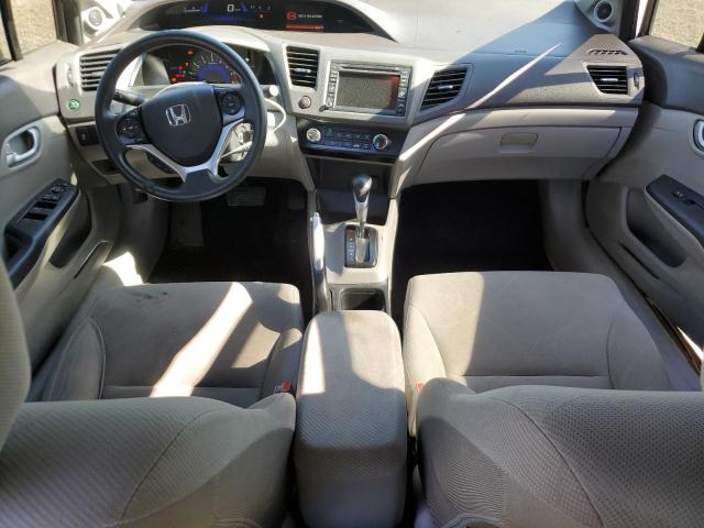 19XFB2F81CE331937 - 2012 HONDA CIVIC EX ნაცრისფერი ფოტო 8