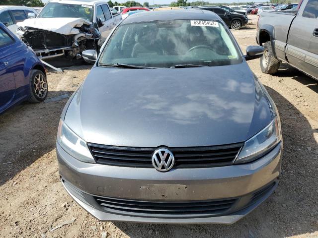 3VWDX7AJ2BM081139 - 2011 VOLKSWAGEN JETTA SE GRAY photo 5