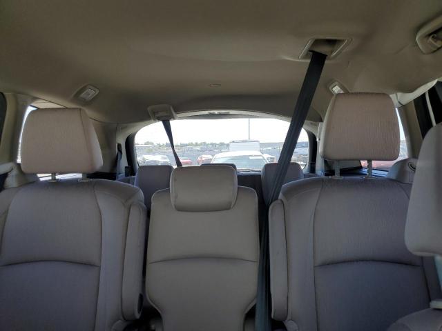 5FNRL6H55KB060247 - 2019 HONDA ODYSSEY EX Білий фото 10