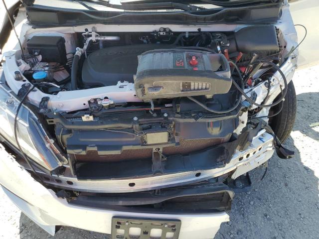 5FNRL6H55KB060247 - 2019 HONDA ODYSSEY EX Білий фото 12