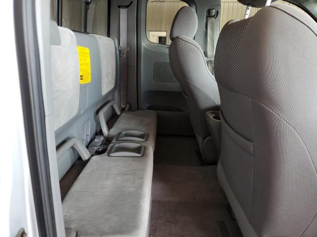 5TETU62N25Z094810 - 2005 TOYOTA TACOMA PRERUNNER ACCESS CAB SILVER photo 10