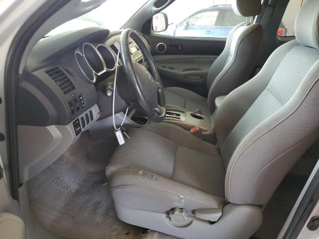 5TETU62N25Z094810 - 2005 TOYOTA TACOMA PRERUNNER ACCESS CAB SILVER photo 7