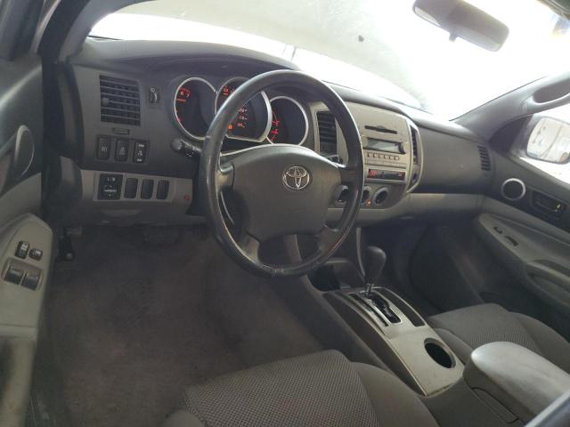 5TETU62N25Z094810 - 2005 TOYOTA TACOMA PRERUNNER ACCESS CAB SILVER photo 8