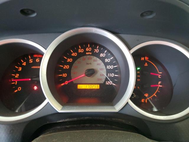 5TETU62N25Z094810 - 2005 TOYOTA TACOMA PRERUNNER ACCESS CAB SILVER photo 9