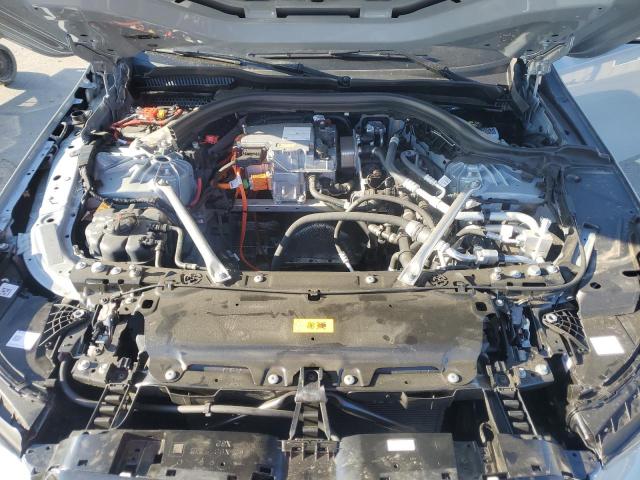 WBY33FK06RCT06263 - 2024 BMW I5 EDRIVE 40 GRAY photo 11