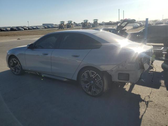 WBY33FK06RCT06263 - 2024 BMW I5 EDRIVE 40 GRAY photo 2