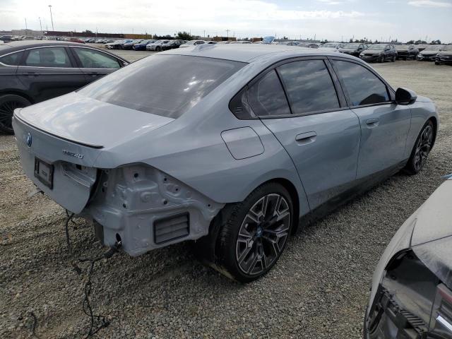 WBY33FK06RCT06263 - 2024 BMW I5 EDRIVE 40 GRAY photo 3