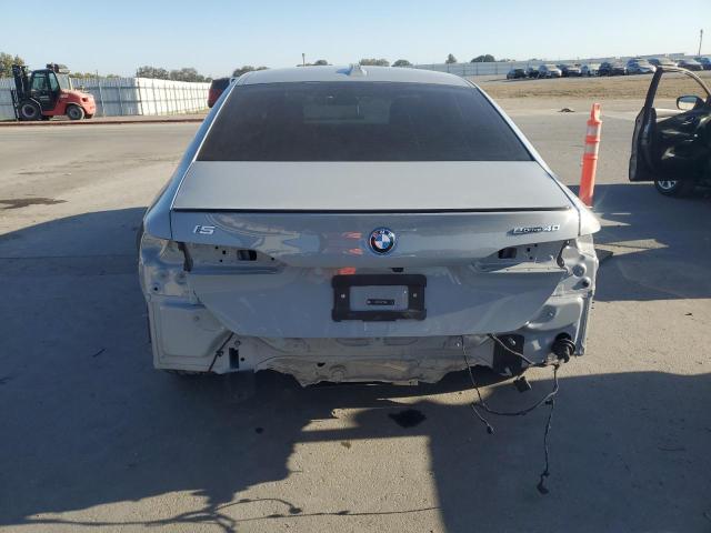 WBY33FK06RCT06263 - 2024 BMW I5 EDRIVE 40 GRAY photo 6