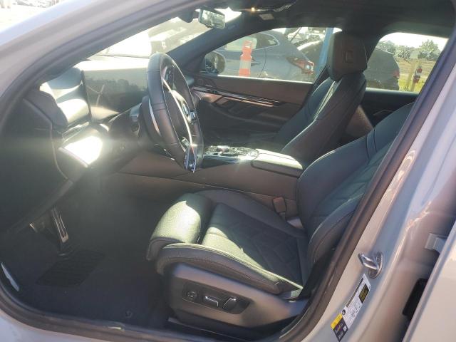 WBY33FK06RCT06263 - 2024 BMW I5 EDRIVE 40 GRAY photo 7