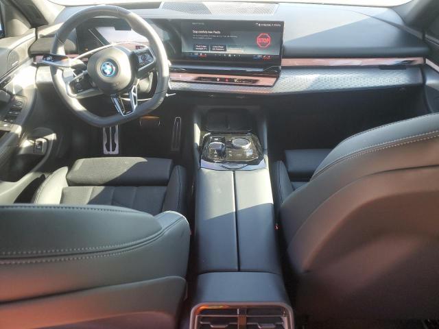 WBY33FK06RCT06263 - 2024 BMW I5 EDRIVE 40 GRAY photo 8