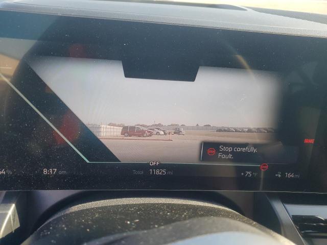 WBY33FK06RCT06263 - 2024 BMW I5 EDRIVE 40 GRAY photo 9