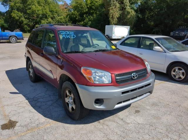 JTEHD20V250068267 - 2005 TOYOTA RAV4 BURGUNDY photo 1