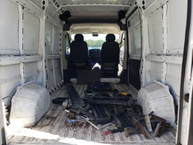 3C6TRVCG8KE525818 - 2019 RAM PROMASTER 2500 HIGH WHITE photo 10