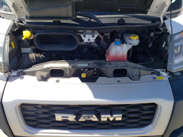 3C6TRVCG8KE525818 - 2019 RAM PROMASTER 2500 HIGH WHITE photo 12