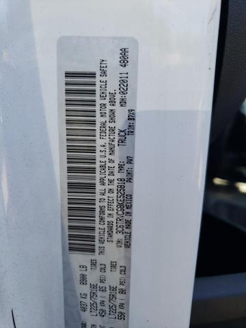 3C6TRVCG8KE525818 - 2019 RAM PROMASTER 2500 HIGH WHITE photo 14