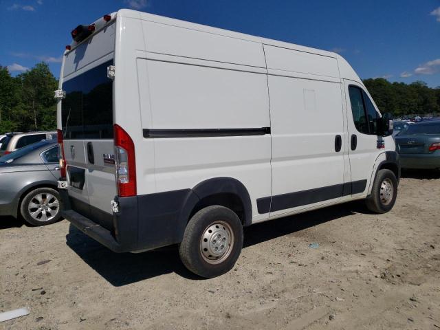 3C6TRVCG8KE525818 - 2019 RAM PROMASTER 2500 HIGH WHITE photo 3