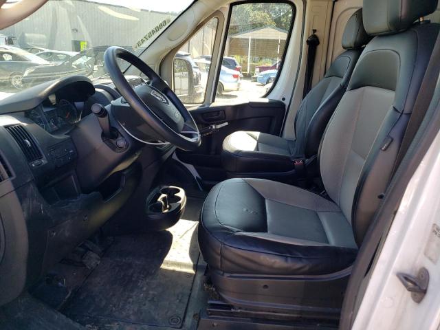 3C6TRVCG8KE525818 - 2019 RAM PROMASTER 2500 HIGH WHITE photo 7