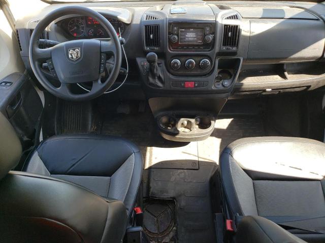 3C6TRVCG8KE525818 - 2019 RAM PROMASTER 2500 HIGH WHITE photo 8