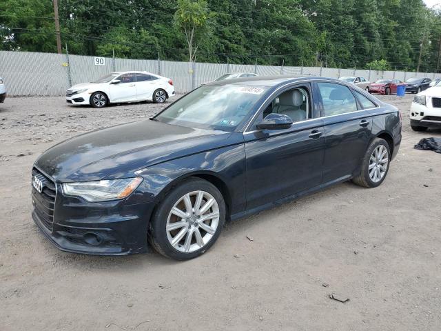 WAUHGAFC3FN020032 - 2015 AUDI A6 PRESTIGE Grafit foto 1