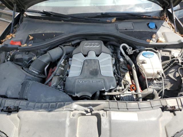 WAUHGAFC3FN020032 - 2015 AUDI A6 PRESTIGE Grafit foto 11