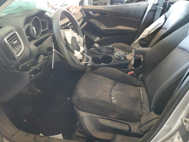 3MZBM1U74FM198093 - 2015 MAZDA 3 SPORT SILVER photo 7