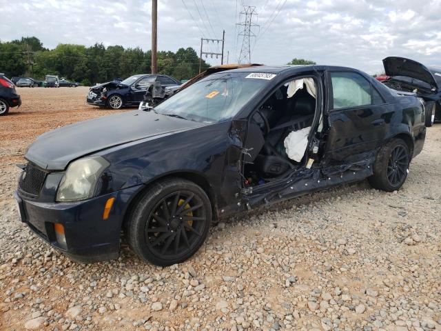 1G6DM57TX60170106 - 2006 CADILLAC CTS BLACK photo 1