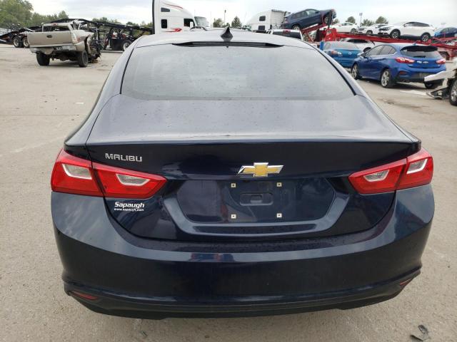 1G1ZB5STXHF164072 - 2017 CHEVROLET MALIBU LS BLUE photo 6