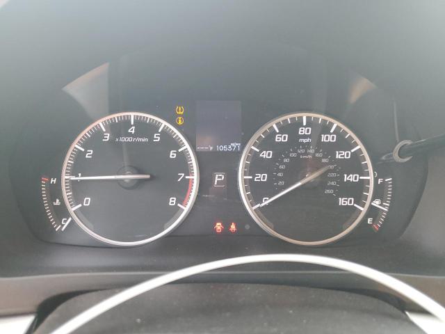 19UDE2F35GA025336 - 2016 ACURA ILX BASE WATCH PLUS BLACK photo 9