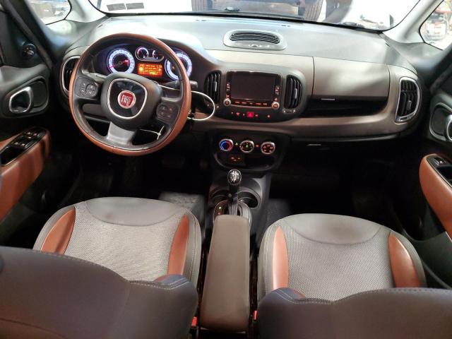 ZFBCFADH9EZ010727 - 2014 FIAT 500L TREKKING WHITE photo 8