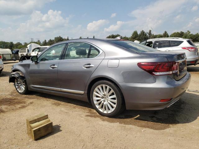 JTHCL5EF5H5028355 - 2017 LEXUS LS 460 灰色 照片 2