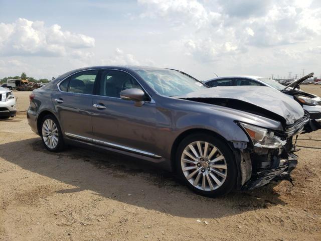 JTHCL5EF5H5028355 - 2017 LEXUS LS 460 灰色 照片 4