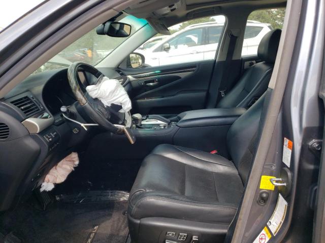 JTHCL5EF5H5028355 - 2017 LEXUS LS 460 灰色 照片 7