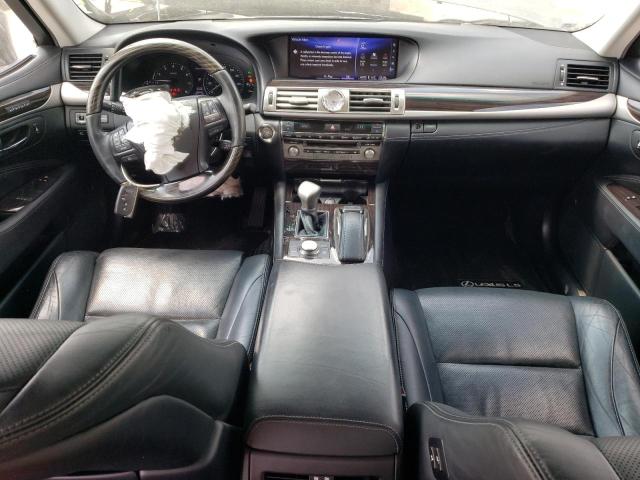 JTHCL5EF5H5028355 - 2017 LEXUS LS 460 灰色 照片 8