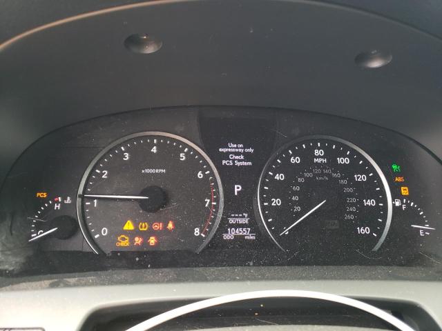 JTHCL5EF5H5028355 - 2017 LEXUS LS 460 灰色 照片 9