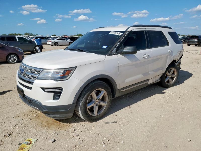 2018 FORD EXPLORER XLT, 