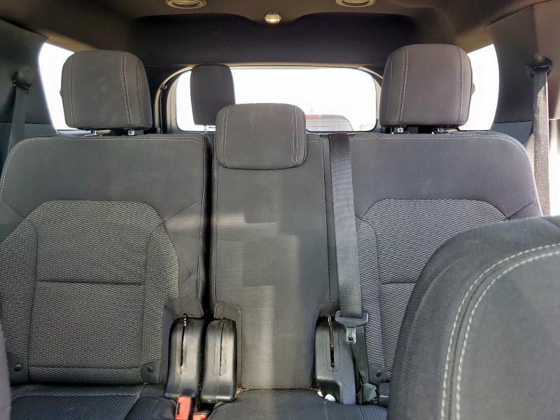 1FM5K7D86JGB07616 - 2018 FORD EXPLORER XLT WHITE photo 10