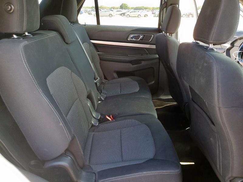 1FM5K7D86JGB07616 - 2018 FORD EXPLORER XLT WHITE photo 11