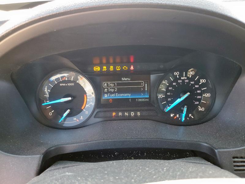 1FM5K7D86JGB07616 - 2018 FORD EXPLORER XLT WHITE photo 9