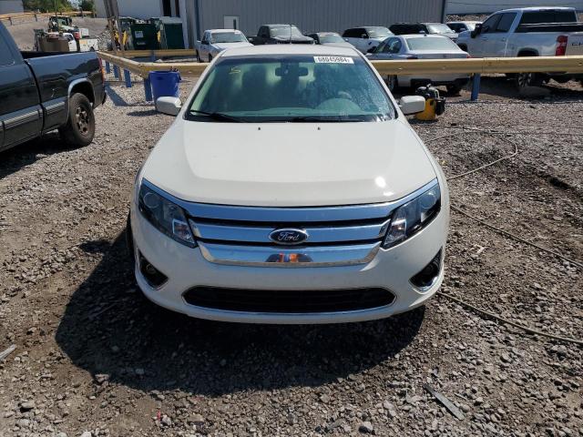 3FADP0L30CR406521 - 2012 FORD FUSION HYBRID WHITE photo 5