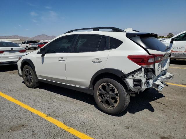 JF2GTAEC2PH300277 - 2023 SUBARU CROSSTREK PREMIUM WHITE photo 2
